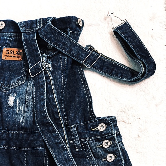 Overall Shorts - Picture 6 of 6